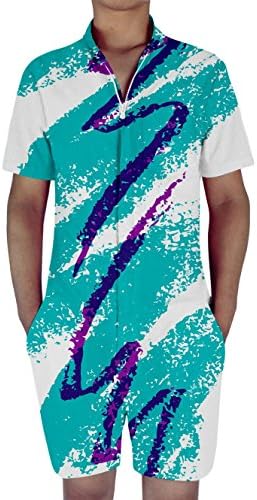 90s graffiti overalls