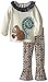 Mud Pie Baby Girls' Toddler Squirrel Tunic and Legging