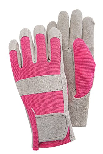 Magid DAZ164T Dazzle Leather Palm, Poly Spandex Glove