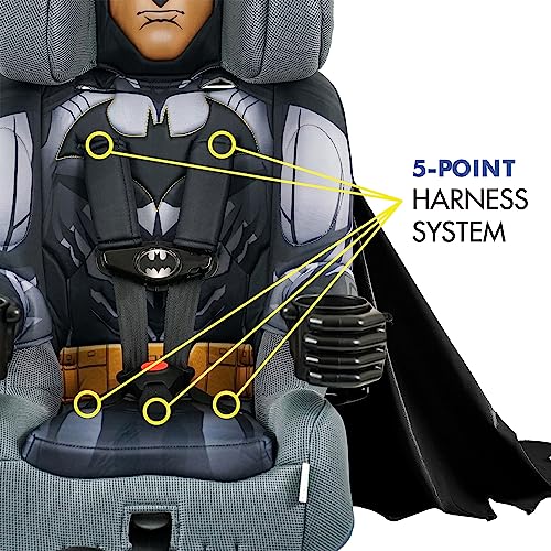 KidsEmbrace 2in1 ForwardFacing Harness Booster Seat, DC Comics Batman Caped Crusader Pricepulse