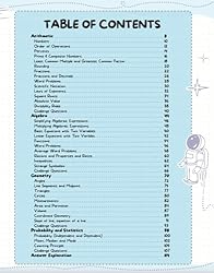 Math Practice Workbook Grades 6-8: 1000+ Questions