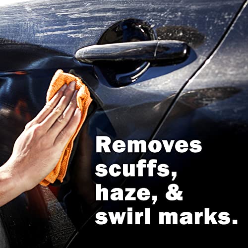 Nu Finish Exterior Car Care Kit with Scratch Doctor Car Scratch Remover