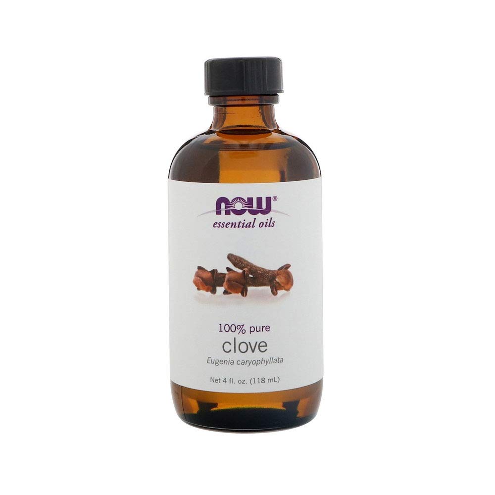 NOW Clove Oil, 4 Fl Oz Buy Online in UAE. Hpc Products in the UAE
