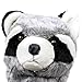 ProActive Sports, Animal Golf Club Head Covers, For Drivers, Cute Novelty Headcover for All Golfers, Plush Material & Clipping Technology, Add Style to Your Golf Bag, Stuffed Raccoon
