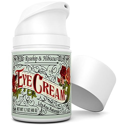 Eye Cream Moisturizer (1oz) 94% Natural Anti Aging Skin Care Beauty & Personal Care, Skin Care, Eyes, Creams