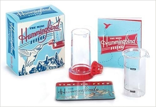 The Mini Hummingbird Feeder Alison Trulock 9780762427048 Amazon