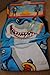 Northpoint Pirate Shark Kids Hooded Beach Towel, 24 x 48 Inch