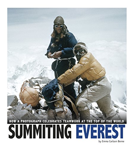 Summiting Everest (Captured World History)