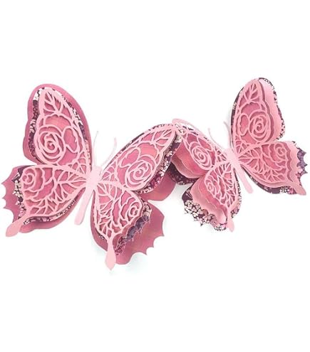 Butterfly Metal Cutting Dies For Card Making – Hollow-Out Embossing Dies For Scrapbooking & Crafts