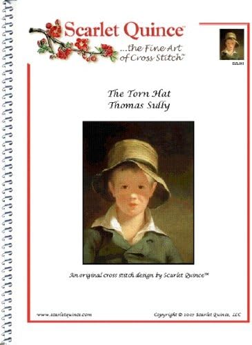 Amazon Com Scarlet Quince Sul001 The Torn Hat By Thomas Sully Counted Cross Stitch Chart Regular Size Symbols Arts Crafts Sewing