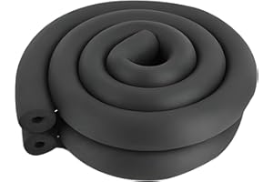 3/4" Thk Pipe Insulation Foam Tubing, Foam Insulated Tube, Copper Pipe Insulation Cover, Freeze Protection Hollow Tube Wrap, 