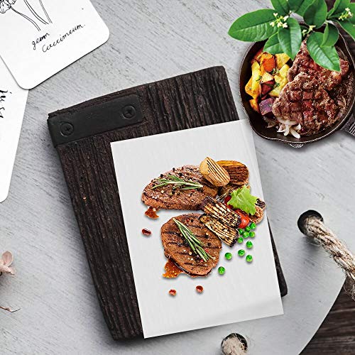 EBIGIC Parchment Paper Sheets Baking 50 Pcs 12 x 16 Inches Non-stick Waterproof Precut