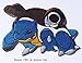 Blastoise Embroidered Iron/Sew on Patch - 3