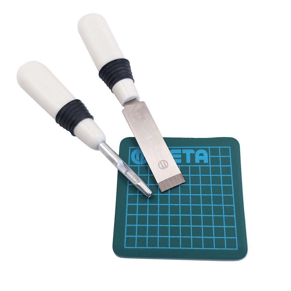 YEQIN 3Pcs Sewing Buttonhole Cutter Set, for Buttonhole and Eyehole