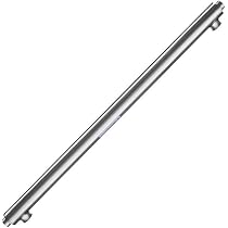 AB 38'' Side Arm Heat Exchanger Single Wall Fin Heat Exchanger Fin-Enhanced  Stainless Steel 304 1 FNPT Water Heater and 3/4 FNPT Cold Water 23,000  Btu/hr - Amazon.com