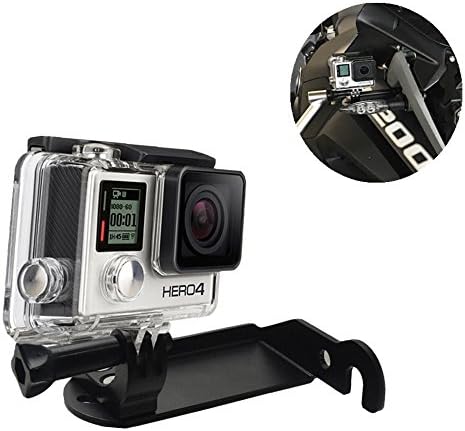 KEMIMOTO GoPro Bracket Holder for BMW R1200GS LC Adventure 2013 2014 2015 2016 Action Camera Mount