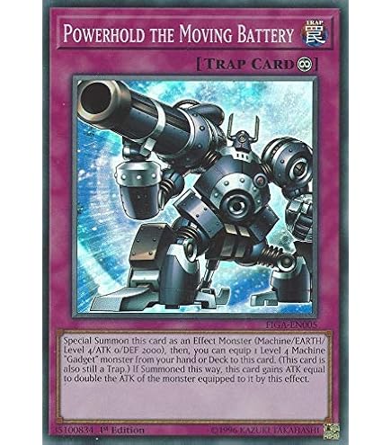 Gold Gadget - MVP1-ENS18 - Secret Rare