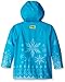 Western Chief Kids Disney Character lined Rain Jacket, Frozen Anna and Elsa, 6