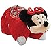 Pillow Pets Disney Rockin the Dots Minnie Mouse Sleeptime Lites - Retro Minnie Mouse Plush Night Light