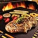 OscenLife Grill Mats - Nonstick BBQ Grill Mat Set of 4,Heavy Duty, Reusable and Easy to Clean - 13x16Inch …