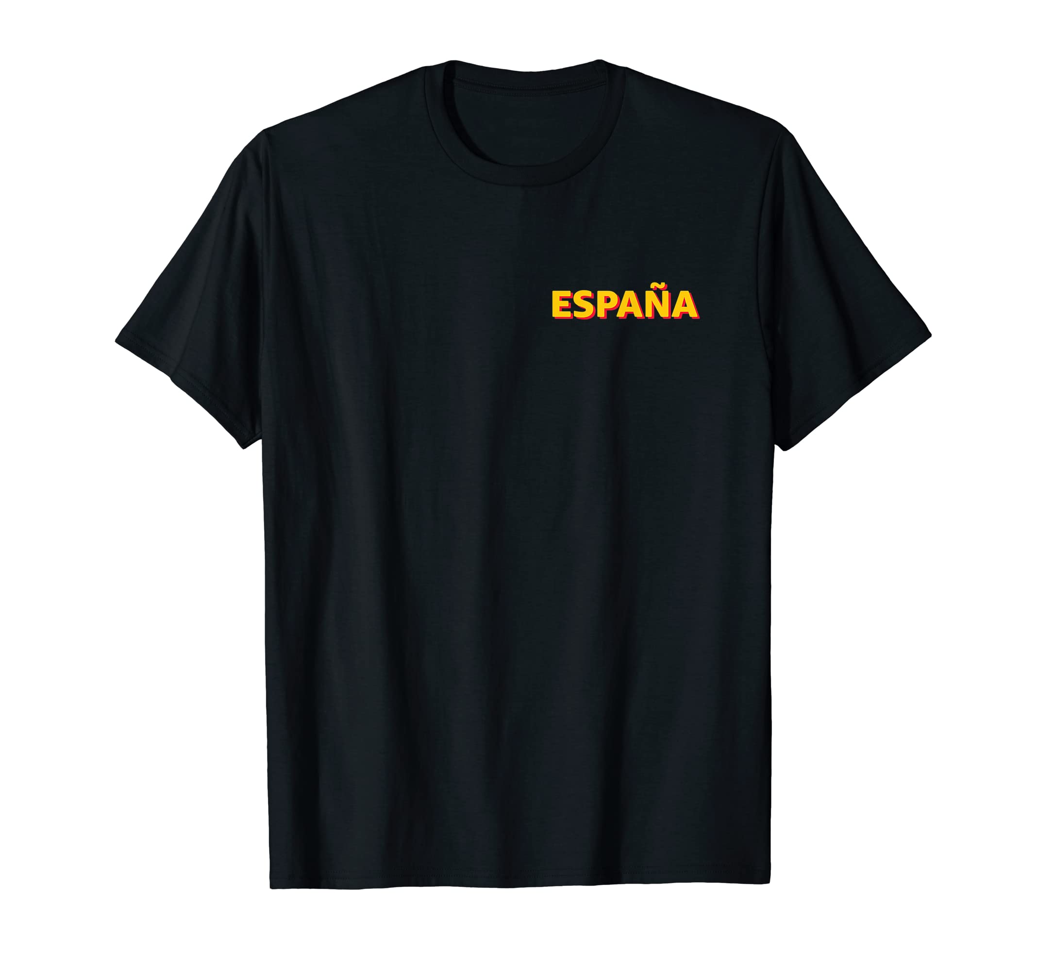 Spain Flag T-Shirt