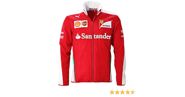 ferrari f1 softshell jacket
