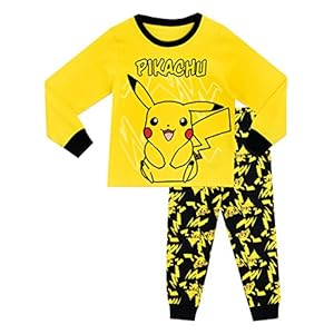Pokemon Jongens Pyjama’s Pikachu
