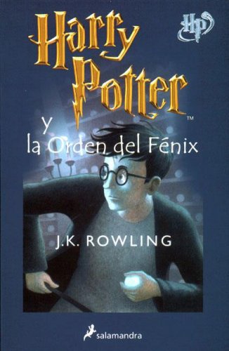 Harry Potter y La Orden del Fenix - Tapa Dura