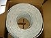 VideoSecu 1000ft CAT5e Cable 4 Pair 24 AWG UTP WT Pure Copper Ethernet Network Wire B3C