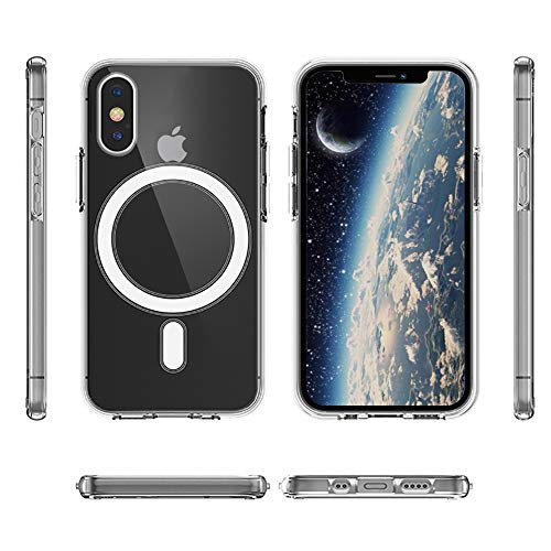 Ambar Magnetische transparente Hülle für iPhone XS Max –... en promo sur Amazon