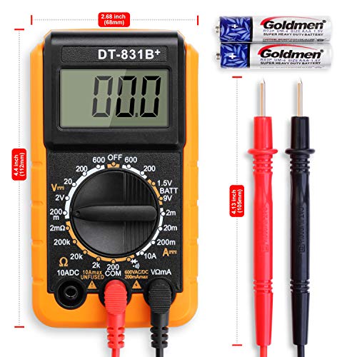 Soldering Irons with Digital Multimeter,Pancellent 60W Adjustable