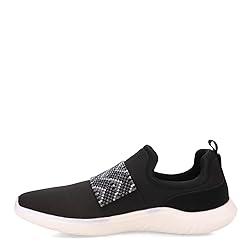 Clarks Women's Nova Way Sneaker, Black Combi, 8.5