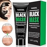 Vassoul Blackhead Remover Mask, Deep Pore Cleansing for Face Nose Acne Treatment Oil Control (50g)
