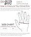 SKYDEER Genuine Deerskin Suede Women's Gardening Gloves