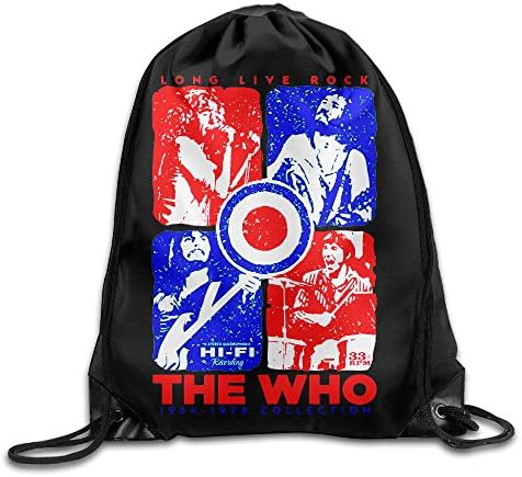 Workout The Who My Generation Eminence Front Drawstring Bag