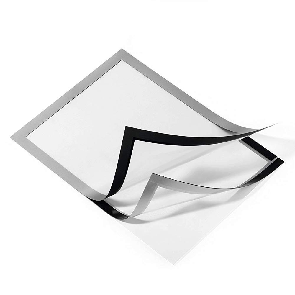 Display Frame for A4 Documents Pack of 2 Metallic Grey Amazon