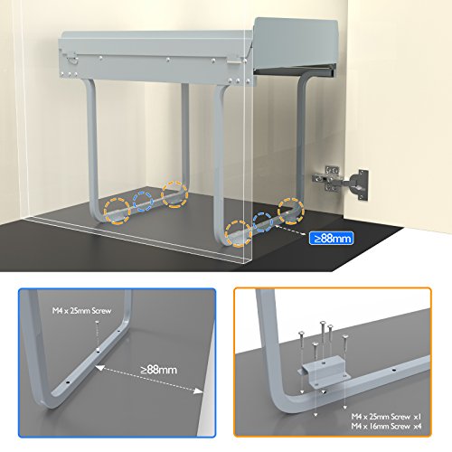 1home Basura del Aparador de la Cocina de Reciclar la Extracción (30
