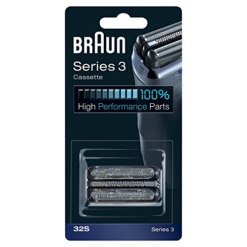 Braun 32s replacement foil multi silver bls cassette