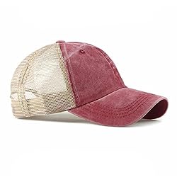 Croogo Unisex Adjustable Athletic Trucker Hat