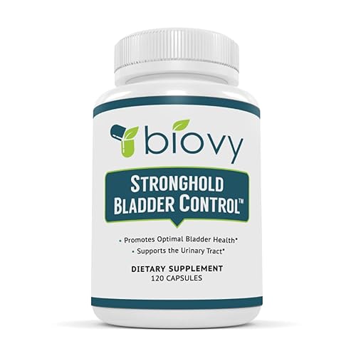 Stronghold Bladder Control for Men and Women -Supports Healthy Urinary Flow (Already Within Normal Ranges) - 120 Capsules