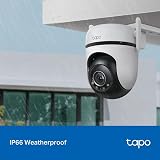 Tapo C520WS 2K 4MP WiFi Outdoor Security Camera Pan Tilt 360 Vision AI view 2