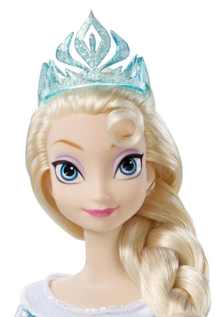 Disney Frozen Sparkle Princess Elsa Doll(Discontinued by manufacturer) Toys & Games