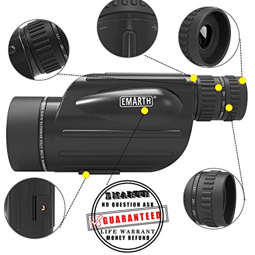3 Emarth+Monocular+Telescope+Waterproof+Traveling