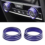 Xumeili 2x Aluminum Ring Knob Trim Cover For