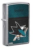 Zippo 2021 NHL San Jose Sharks Street Chrome Pocket