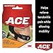 ACE Brand Knee Strap, Adjustable, Black, 1/Pack