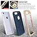 iPhone 7 Case, iPhone 7 Case Clear, iPhone 7 Phone Case, FYY Lightweight 2 in1 Hybrid Dual Layer Reinforced Bumper Case Protective Cover for Apple iPhone 7 Navy