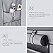 NEX 10 Tier Shoe Rack Portable Shoe Storage Cabinet Organize 45 Pairs Shoe Tower with Non-woven Fabric Cover (Silver Grey)