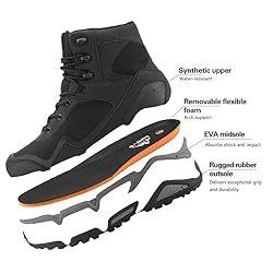 NORTIV 8 Men's Waterproof Hiking Boots Outdoor Mid