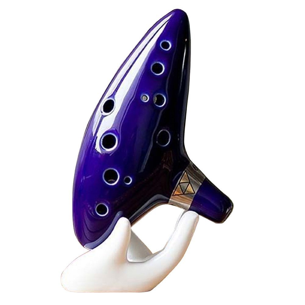 couleurmax azul 12 agujeros Ocarina Cerámica Alto C The Legend Of Zelda